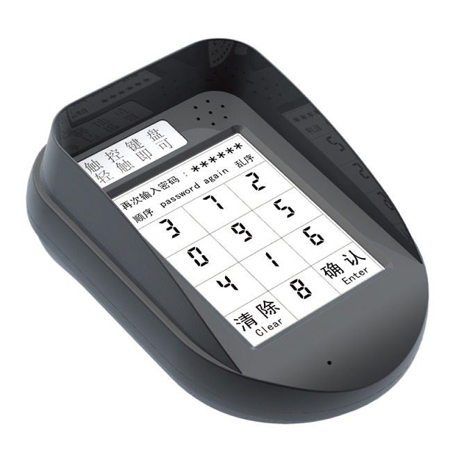 触控密码键盘